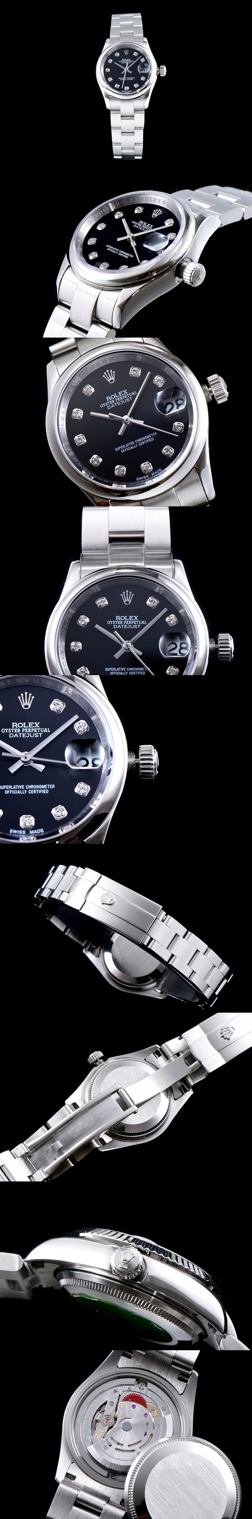 ROLEX 로렉스 여성용 데이저스트 31mm-2 칼리버 178246