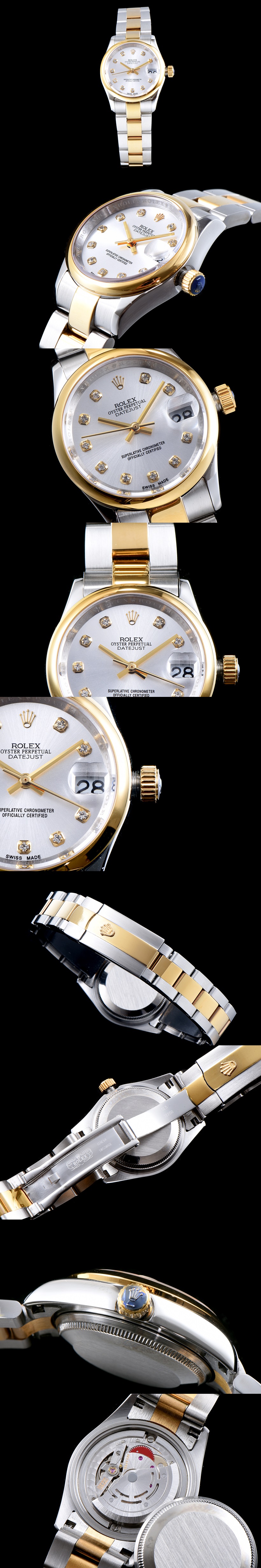 ROLEX 로렉스 여성용 데이저스트 31mm-4 칼리버 178243-63163