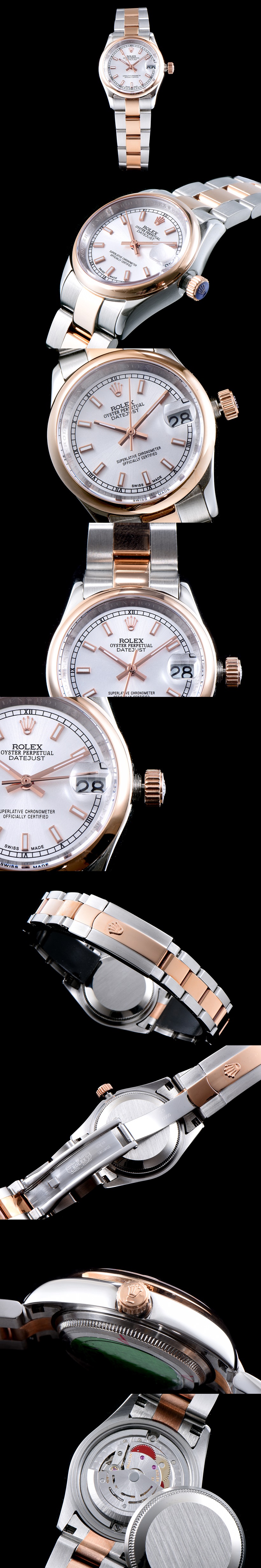 ROLEX 로렉스 여성용 데이저스트 31mm-8 칼리버 178241