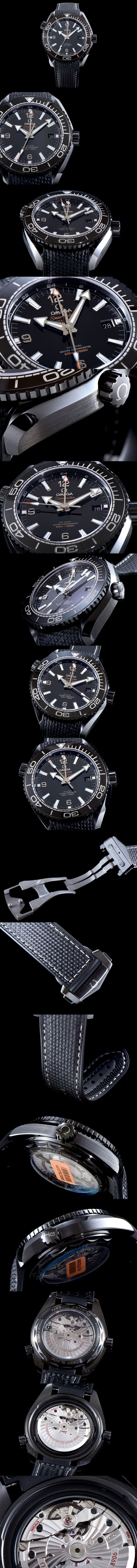 [OMEGA]오메가 씨마스터 600m-28 칼리버 215.92.46.22.01.001