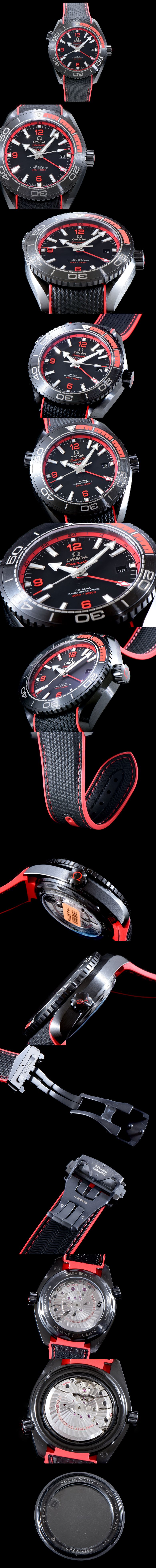 [OMEGA]오메가 씨마스터 600m-30 칼리버 215.92.46.22.01.003