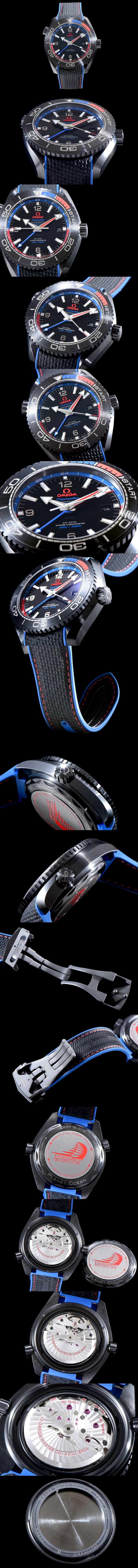 [OMEGA]오메가 씨마스터 600m-31 칼리버 215.92.46.22.01.004