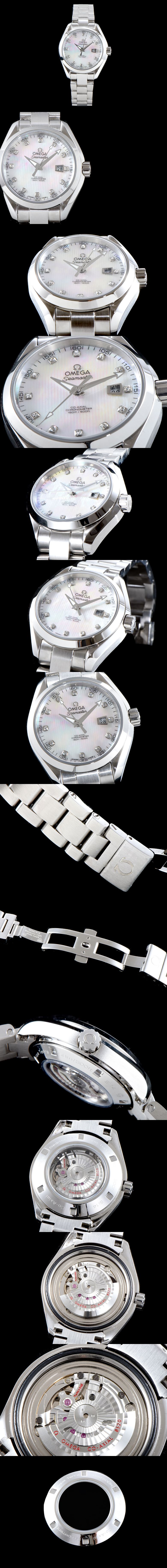 [OMEGA]오메가 씨마스터 아쿠아테라 여성용-2 231.10.34.20.55.001