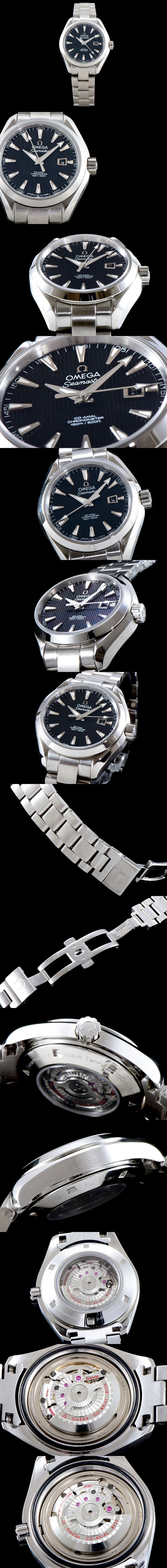 [OMEGA]오메가 씨마스터 아쿠아테라 여성용-3 231.10.34.20.01.001