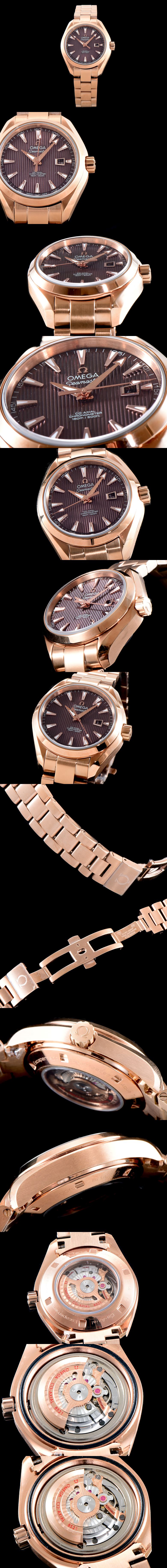 [OMEGA]오메가 씨마스터 아쿠아테라 여성용-5 231.50.30.20.06.001