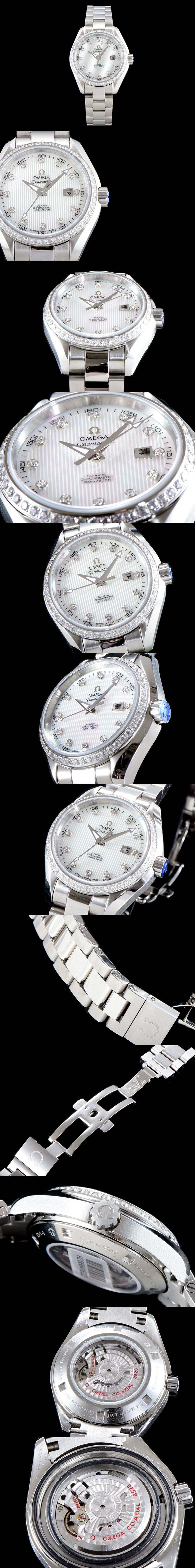 [OMEGA]오메가 씨마스터 아쿠아테라 여성용-11 231.15.30.20.55.001