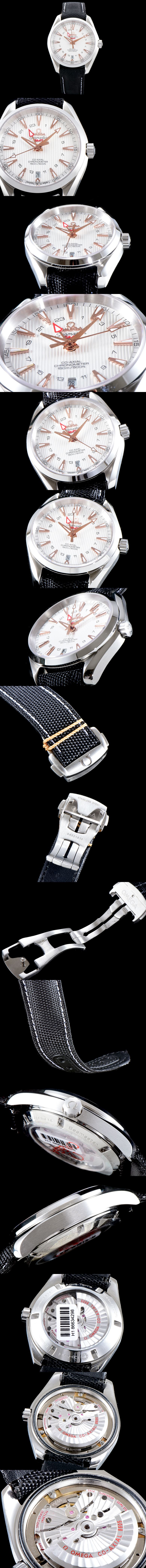 [OMEGA]오메가 아쿠아테라 GMT-17 231.13.43.22.02.004