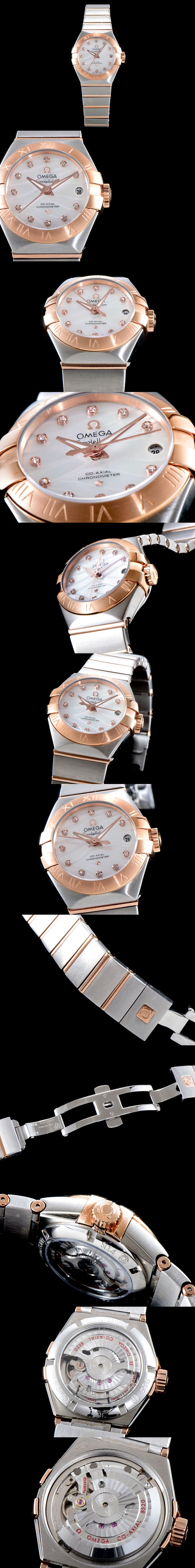 [OMEGA]오메가 컨스틸레이션 여성용 123.20.27.20.55.003