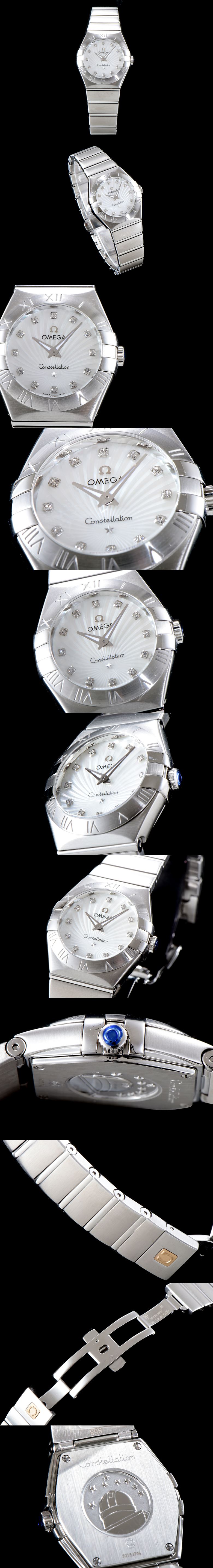 [OMEGA]오메가 컨스틸레이션 여성용 쿼츠-1 123.10.27.20.55.001