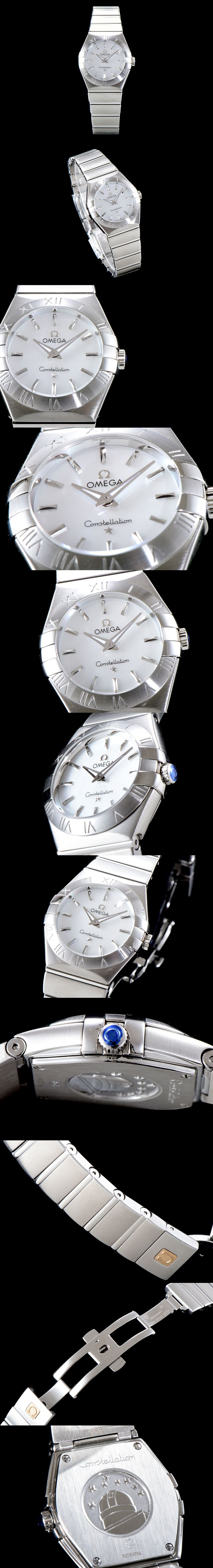 [OMEGA]오메가 컨스틸레이션 여성용 쿼츠-2 123.10.27.60.05.001