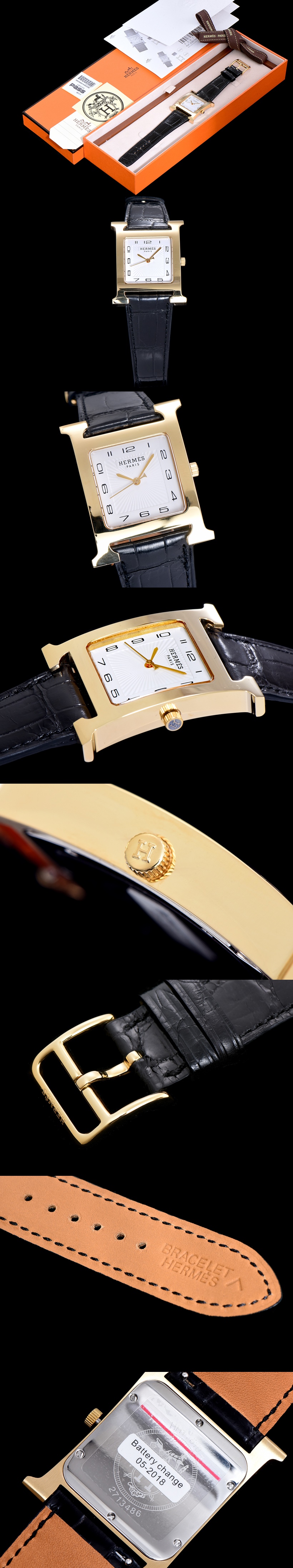 [HERMES]에르메스 H 아워 30mm-3