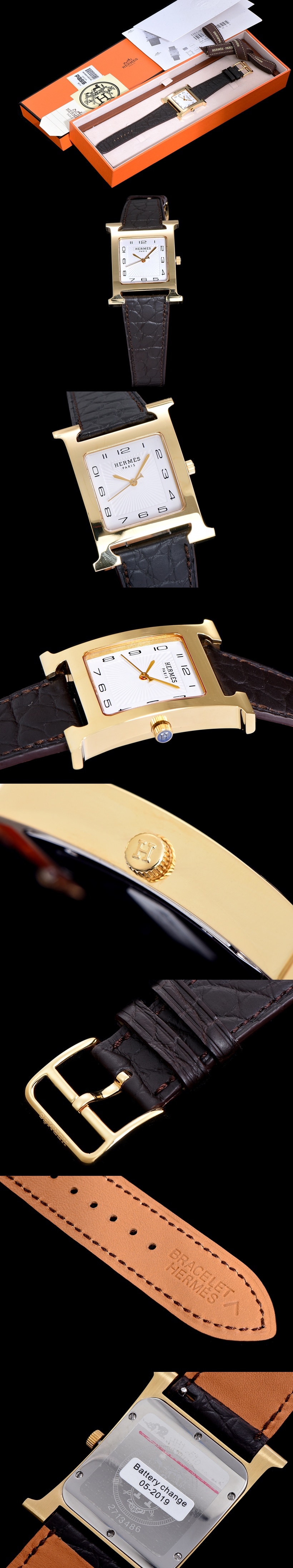 [HERMES]에르메스 H 아워 30mm-9