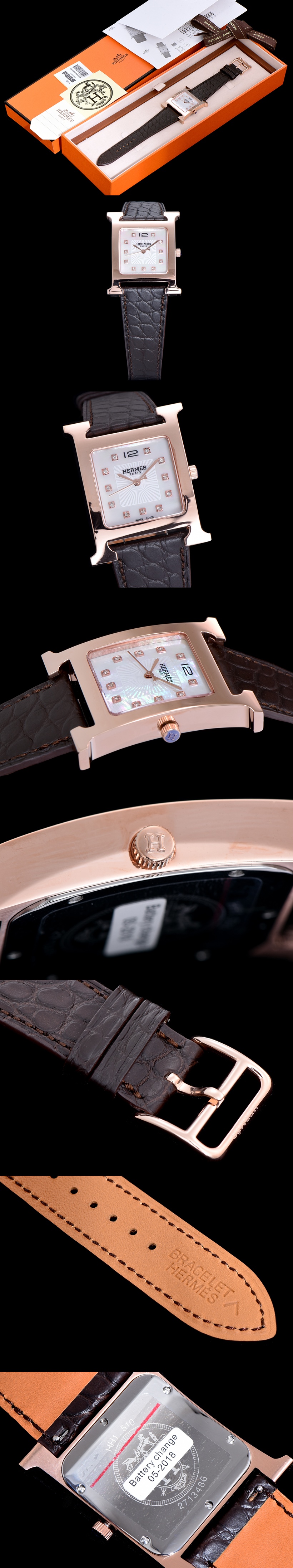 [HERMES]에르메스 H 아워 30mm-12