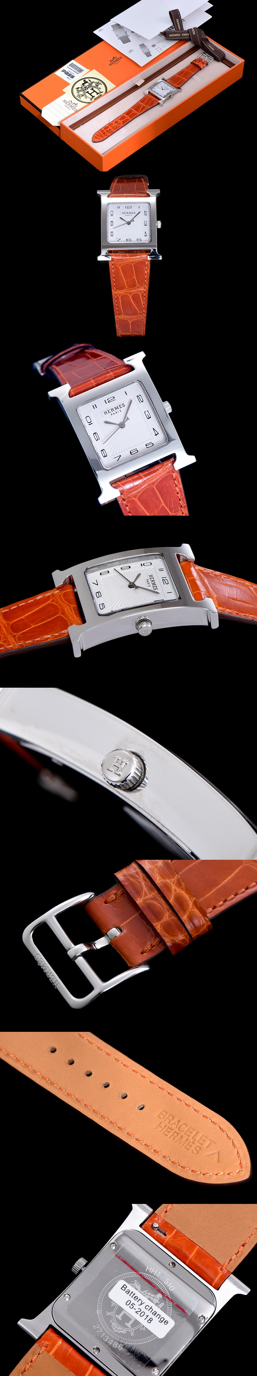 [HERMES]에르메스 H 아워 30mm-13