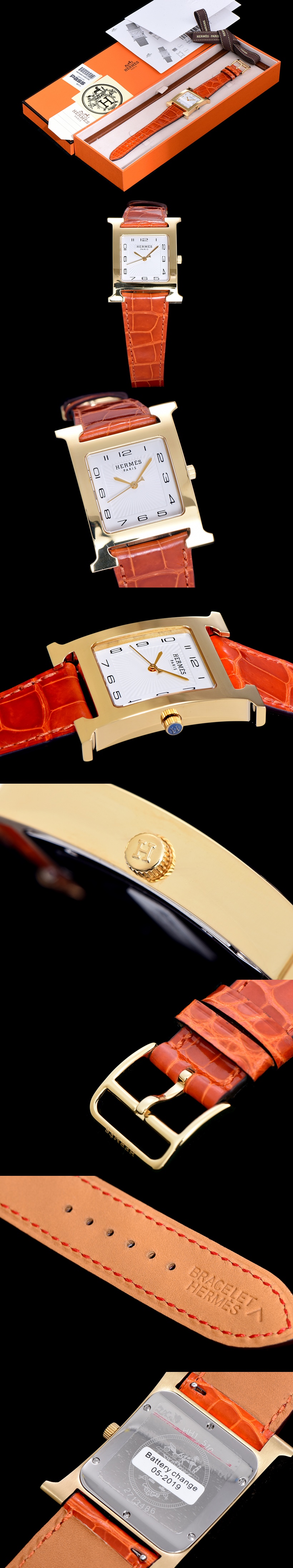 [HERMES]에르메스 H 아워 30mm-15