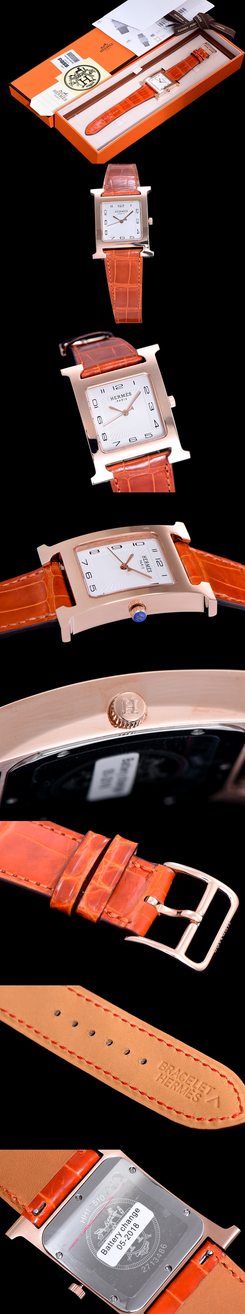 [HERMES]에르메스 H 아워 30mm-17