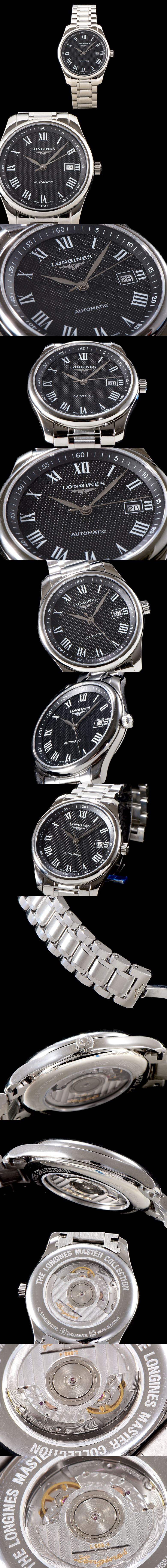 론진 마스터 컬렉션-35 L2.793.4.51.6