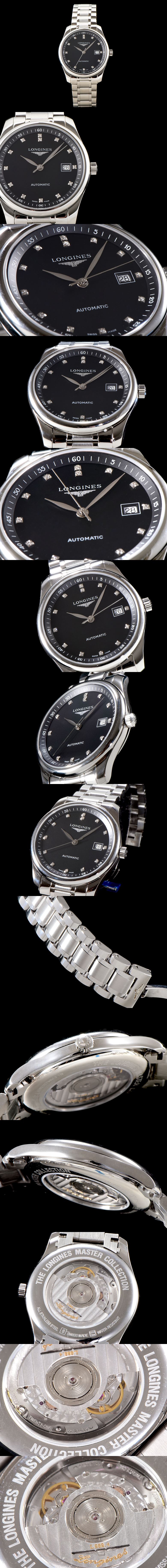 론진 마스터 컬렉션-36 L2.793.4.57.6