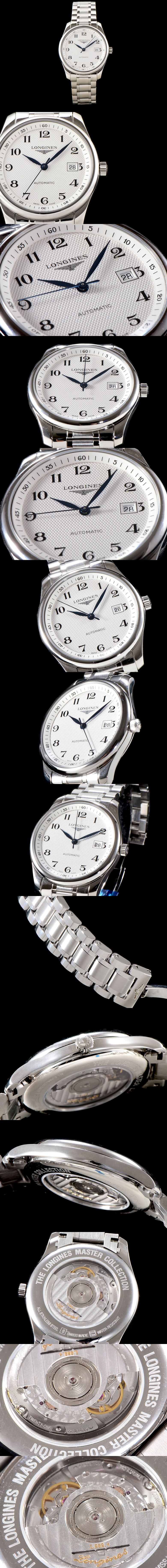 론진 마스터 컬렉션-38 L2.793.4.78.6