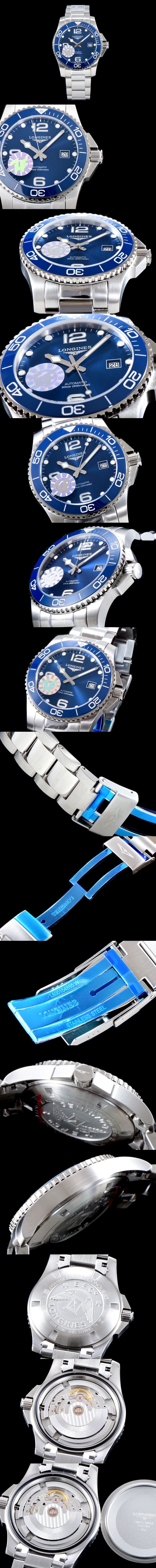 론진 하이드로 콘퀘스트-2 L3.781.4.96.6