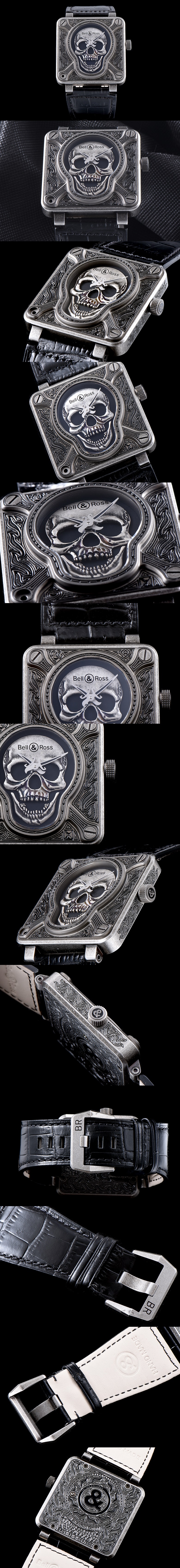 벨앤로스 에비에이션 버닝스컬-3 BR01-92