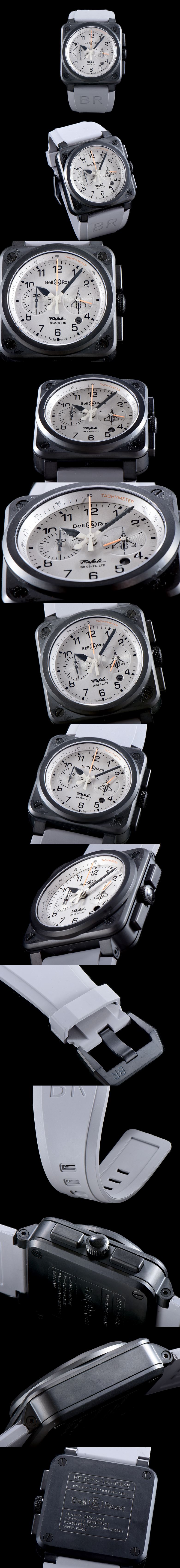 벨앤로스 에비에이션-36 크로노그라프 BR 03