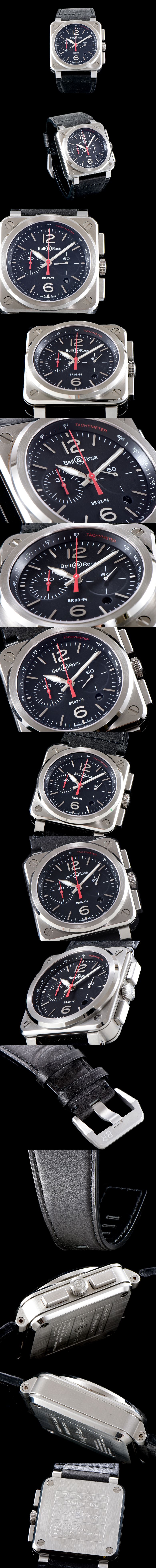 벨앤로스 에비에이션-44 크로노그라프 BR0394