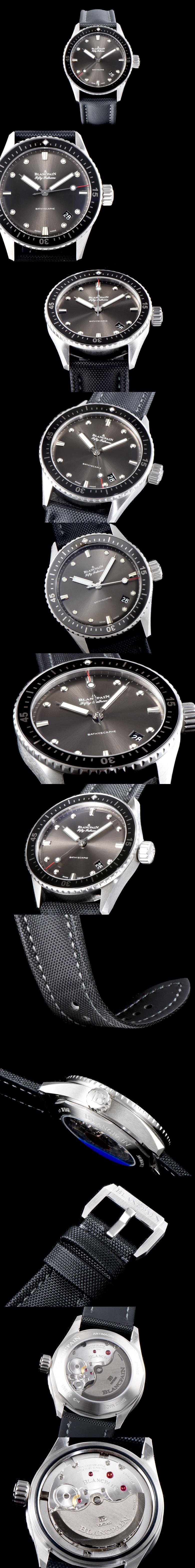 블랑팡 피프티 패덤스-25 칼리버 5000-1110-B52A