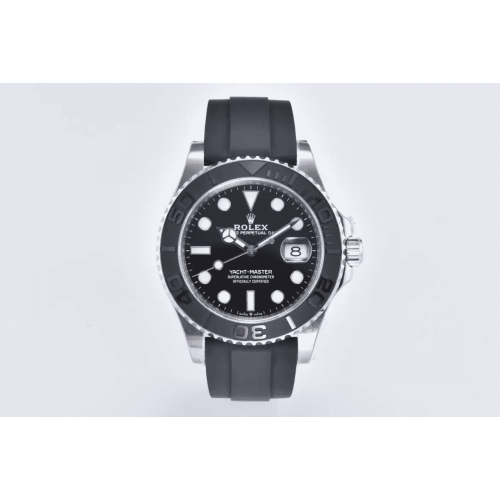 ROLEX 로렉스 요트마스터 화이트 골드 러버밴드 42mm