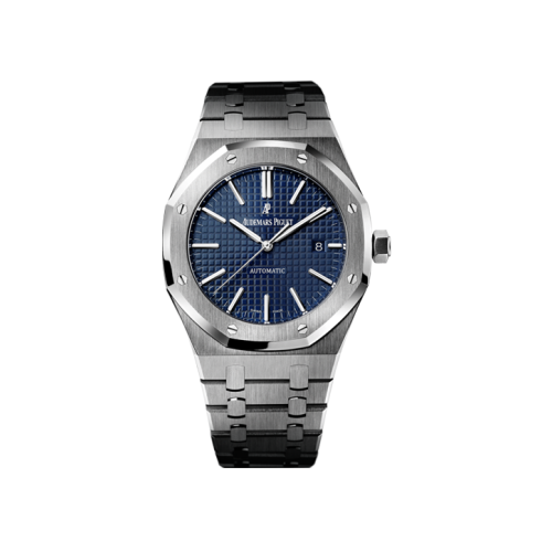 AUDEMARS PIGUET 오데마 피게 하이퀄리티 로얄오크 네이비 3D 타입 와플다이얼 Cal.3120오토매틱 무브먼트