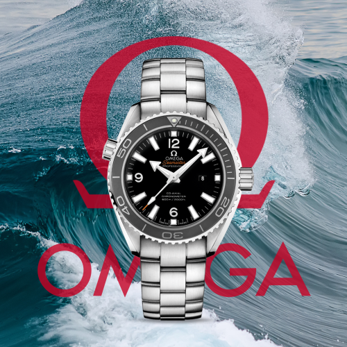 OMEGA 오메가 씨마스터 플래닛 오션 232.30.46.21.01.001 코-액시얼 블랙 세라믹 베젤 오토매틱 무브먼트 ome0278 - OMEGA Seamaster Planet Ocean 600M Co-Axal Black Dial Automatic Movement