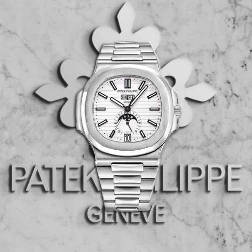 PATEK PHILIPPE 파텍필립 추천 아이템 1:1 제작 노틸러스 오토매틱 40mm 남성용 화이트다이얼 오토매틱 pat0454 - PATEK PHILIPPE Nautilus 40mm MENS White Dail Automatic Movement