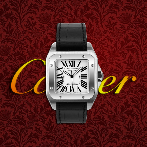 (실사영상) Cartier 까르띠에 904L 신형스틸-ETA 2892-2 UP!! 산토스 100주년 워치 라지 모델 크림빛 신형 다이얼 오토매틱 무브먼트 car1048 - Cartier Santos 100 Men's Best UP! Large White Dial ETA 2892-2 Automatic Movement