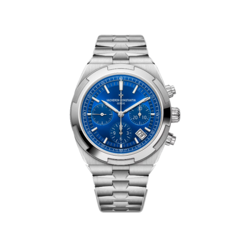 VACHERON CONSTANTIN 바쉐론 콘스탄틴 오버시즈 크로노 청판 가죽