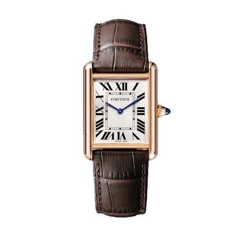 CARTIER 까르띠에 탱크솔로베스트 에디션 최고급 스위스 정품 쿼츠 무브먼트