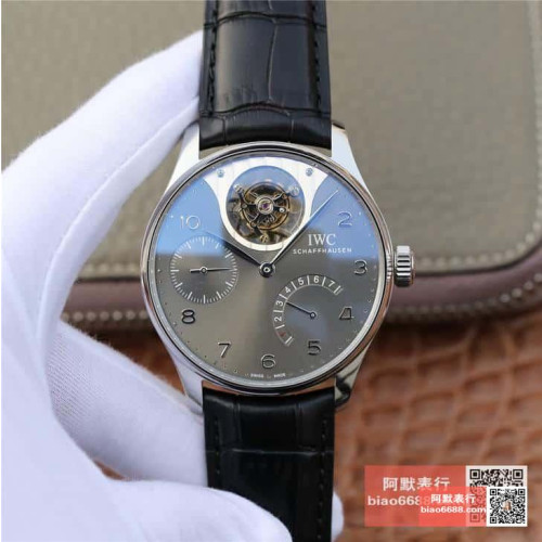 IWC 아이더블유씨 포르투기저 레트로그레이드 뚜르비옹 그레이다이얼