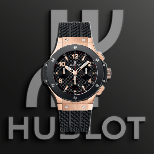 HUBLOT 위블로 휴블럿 베스트 추천아이템!! 1:1제작 로즈 골드 김종국시계 위블로 대표시계 깐지쟁이 빅뱅 블랙 다이얼 오토매틱 무브먼트 hub0170 - HUBLOT Big Bang Black Dial Automatic Movement