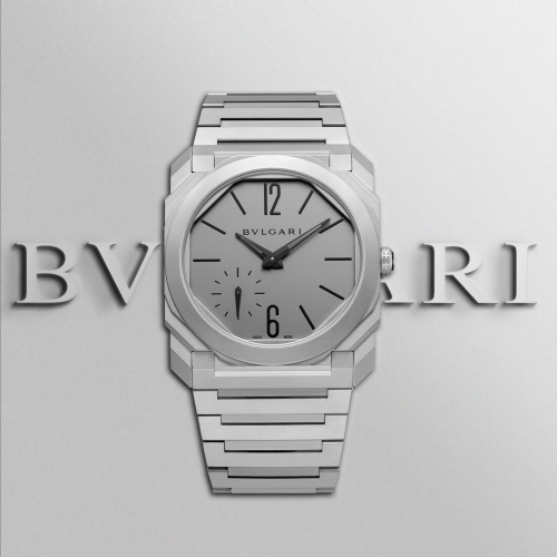 BVLGARI 불가리 옥토 피니씨모 102713 BGO40C14TTXTAUTO 티타늄 샌드 블래스팅 그레이 다이얼 오토매틱 무브먼트 bvl0080 - BVLGARI Octo Finissimo Titanium Sandblasted Grey Dial Japanese 9015 Automatic movement