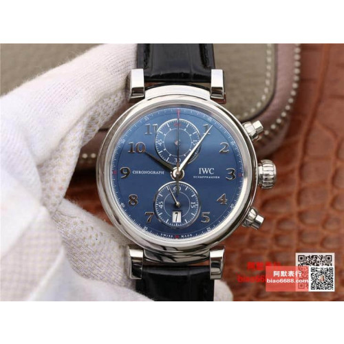 IWC 아이더블유씨 Laureus Sport For Good Foundation 에디션 블루다이얼