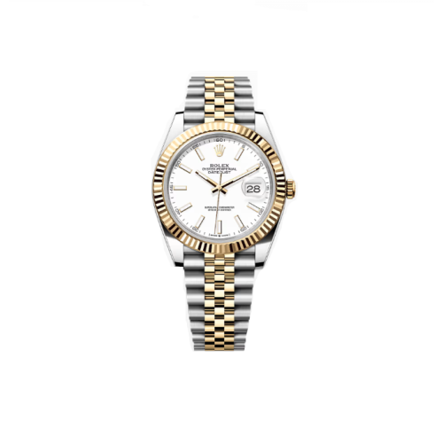 ROLEX 로렉스 데이저스트 화이트판 콤비 36MM,41MM