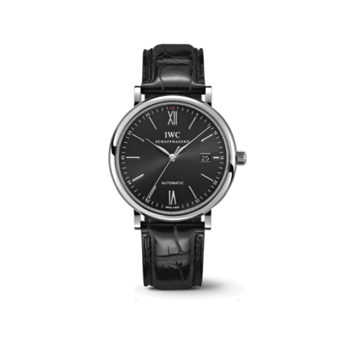 (정품비교영상) IWC 아이더블유씨 베스트 추천 아이템 1대1 제작 인기잇는 포르투피노 오토매틱 150주년 에디션 한정판 ETA 2892-2 남성용시계 40mm 블랙다이얼 iwc0385 - I.W.C iwc Portofino 2892-2 Automatic Movement Black Dail