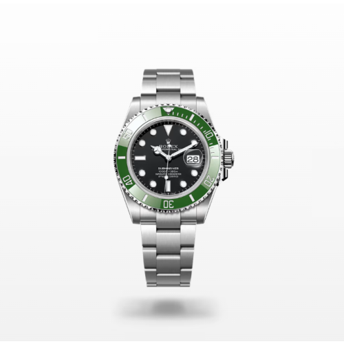Rolex 롤렉스  서브마리너 그린 스타벅스 세라믹 베젤 스위스 ETA