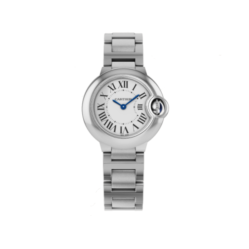 CARTIER 까르띠에 발롱블루 28mm 쿼츠