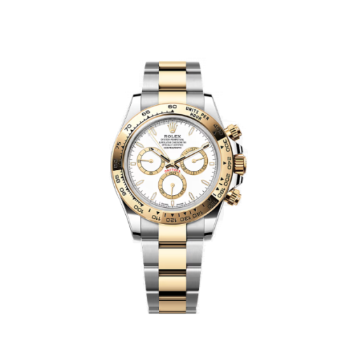 (실사영상) ROLEX 로렉스 데이토나-73 116503 18K포금 최신버전 업그레이드형!!코스모그래프 데이토나 116503 18K 옐로우 골드 콤비 크로노그래프 화이트 다이얼 오이스터 브레이슬릿 신형 7750B-2 오토매틱 무브먼트 rol0620 - ROLEX Cosmograph Daytona TOP Grade Quality 18k Yellow Gold Noob Chronograph White Dial Oyster Bracelet Au