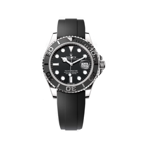 ROLEX 로렉스 오이스터 퍼페츄얼 요트마스터 42mm 백 세라믹 베젤 남성용  오토매틱 rol0805