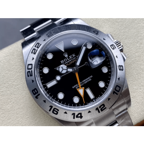 ROLEX 로렉스 익스플로러 2 42mm 226570 블랙 오이스터