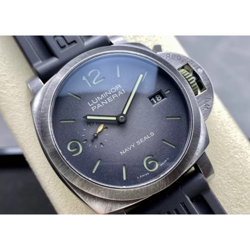PANERAI 파네라이 루미노르 네이비 씰 44mm PAM01412