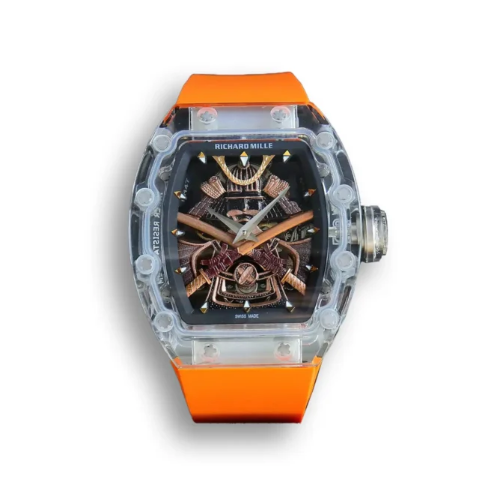 RICHARD MILLE 리차드밀 사무라이 RM47 사파이어 케이스