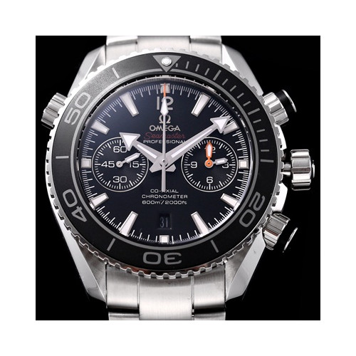 Omega 오메가 씨마스터 ETA-7750 오토매틱 무브먼트 블랙 다이얼 omg0476 - Omega Sea-master ETA-7750 Automatic Movement Black Dial