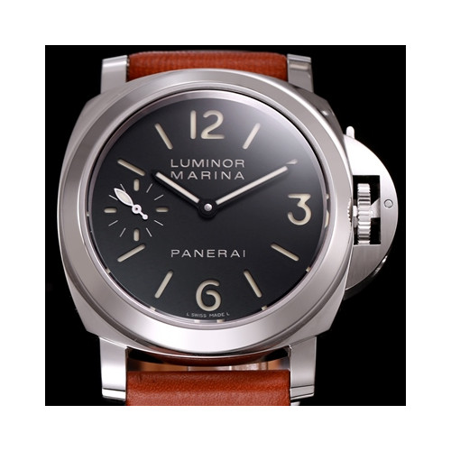 Officine Panerai 파네라이 루미노르 마린나 44mm 남성용시계 수동/기계식 블랙다이얼 pan0306 - Officine Panerai Luminor Marina 44mm Men's Watches HandWinding Movement Black Dial